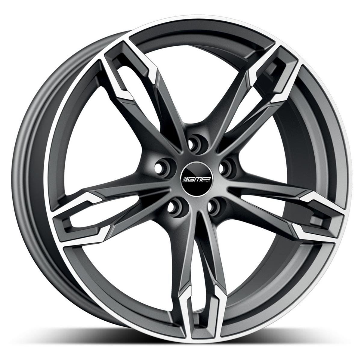 Diski R20 5x112 J9.5 ET42 GMP Dea Matt Anthracite Diamond