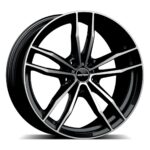 Diski R20 5×114.3 J9.5 ET42 GMP Swan Black Diamond