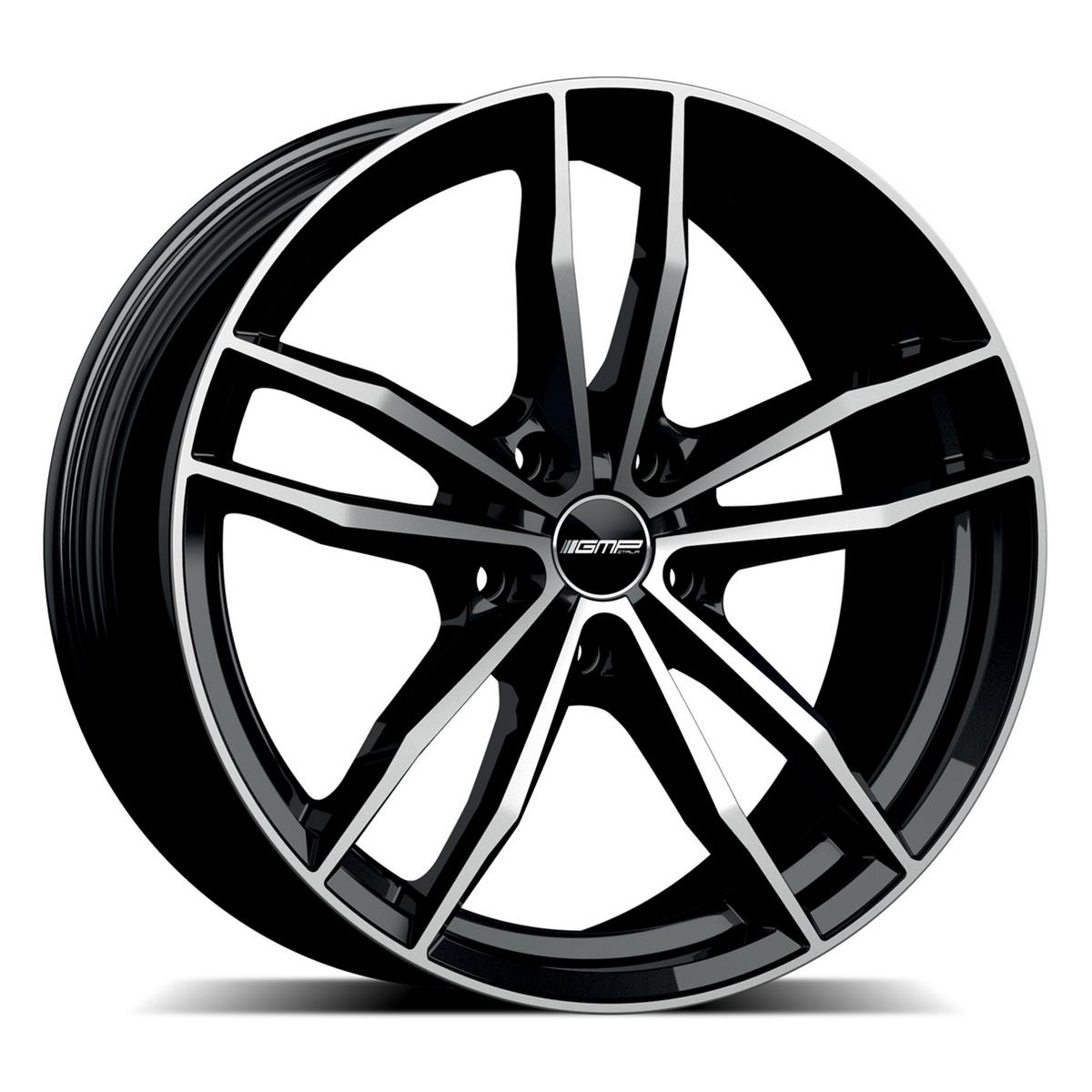 Diski R20 5x114.3 J9.5 ET42 GMP Swan Black Diamond