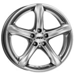 Diski R19 5×127 J8.5 ET40 AEZ YACHT High Gloss