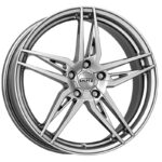 Diski R17 5×100 J7.5 ET51 Dotz Interlagos Silver
