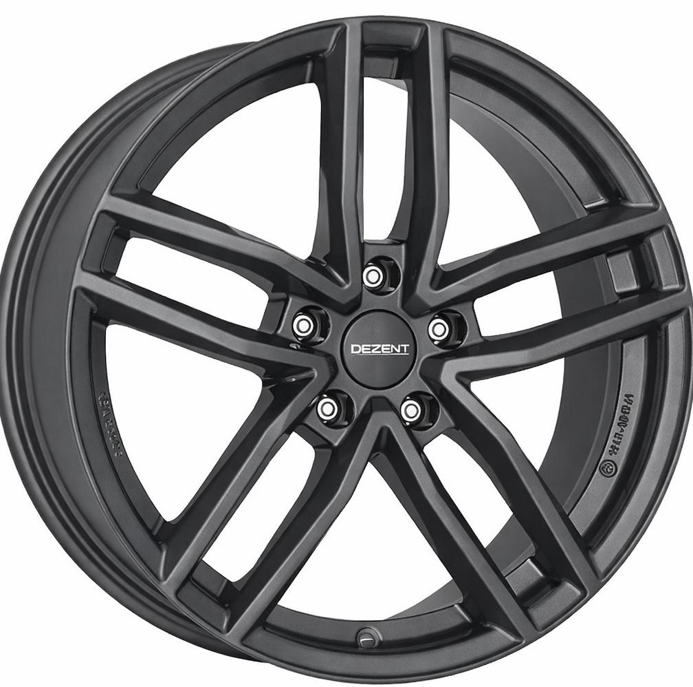 Diski R17 5x108 J7 ET38 Dezent TR Graphite matt