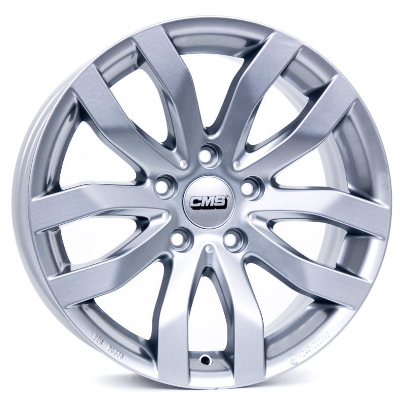 Diski R18 5x114.3 J7.5 ET35 CMS C22 Racing Silver