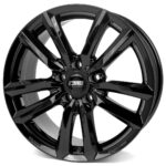 Diski R18 5×120 J7.5 ET50 CMS C27 Complete Black Gloss