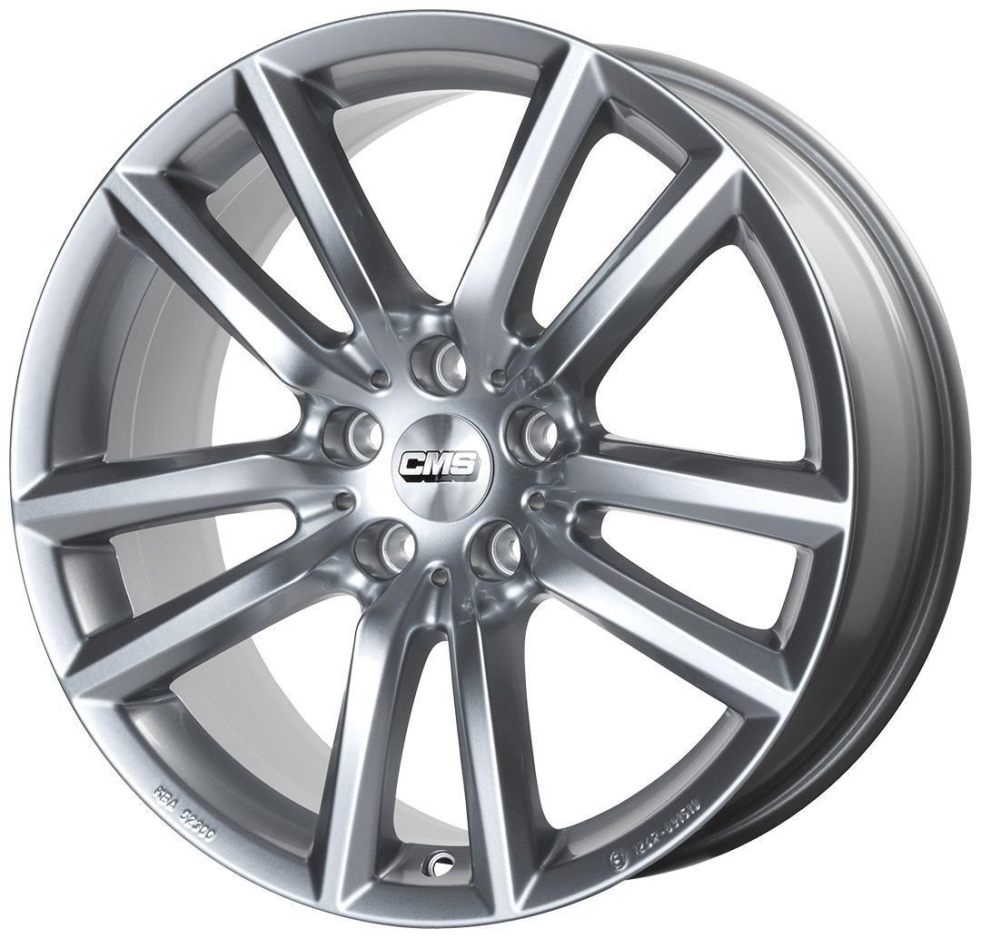 Diski R16 5x114.3 J7 ET40 CMS C27 Racing Silver