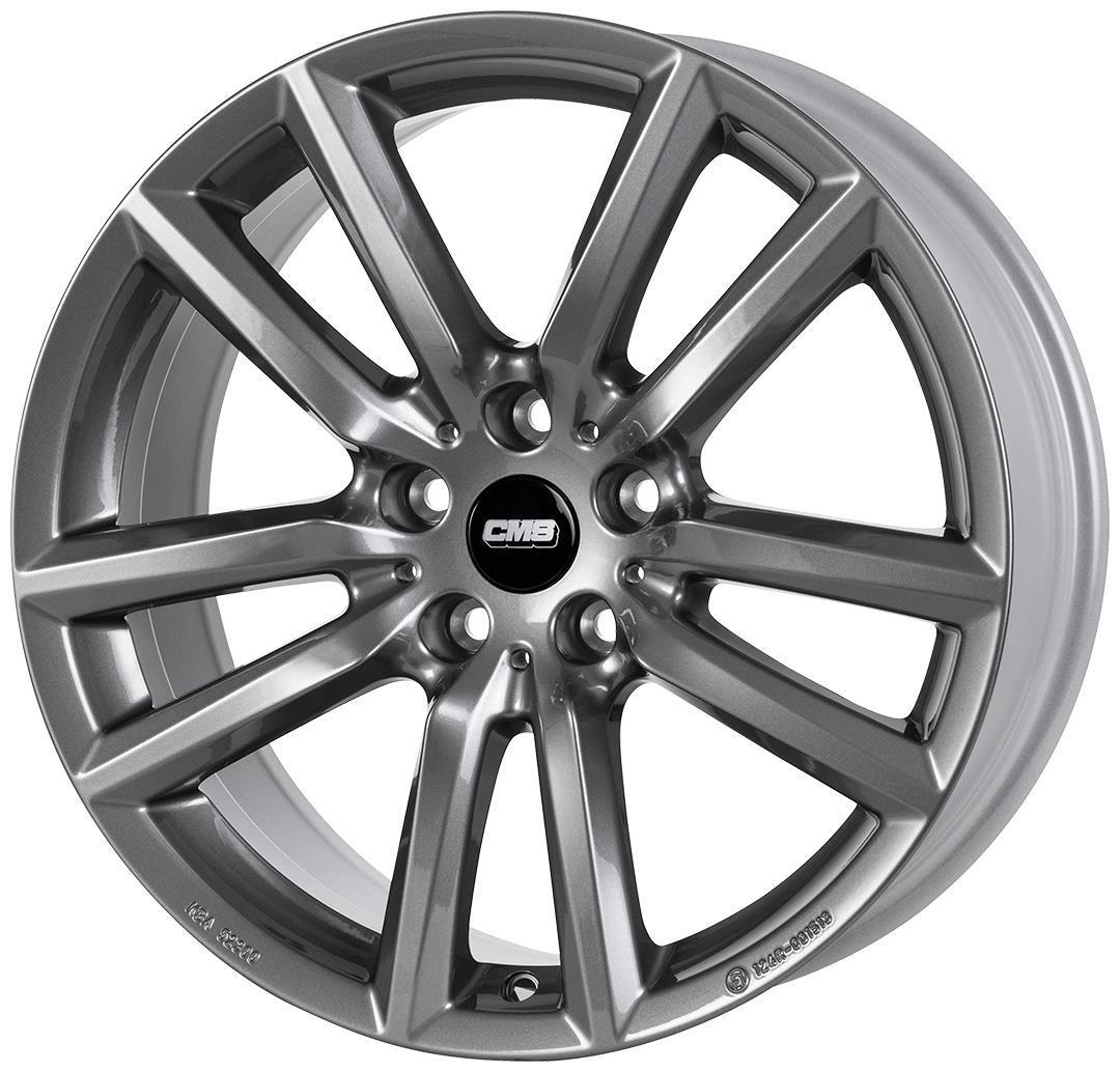 Diski R17 5x112 J7 ET41 CMS C27 Titan Gloss