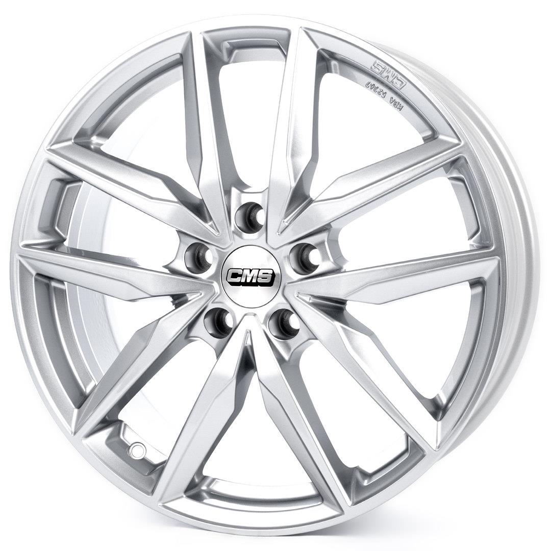 Diski R18 5x108 J7.5 ET48 CMS C28 Racing Silver