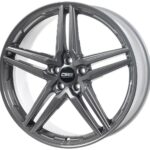 Diski R17 5×112 J7.5 ET47 CMS C29 Titan Gloss