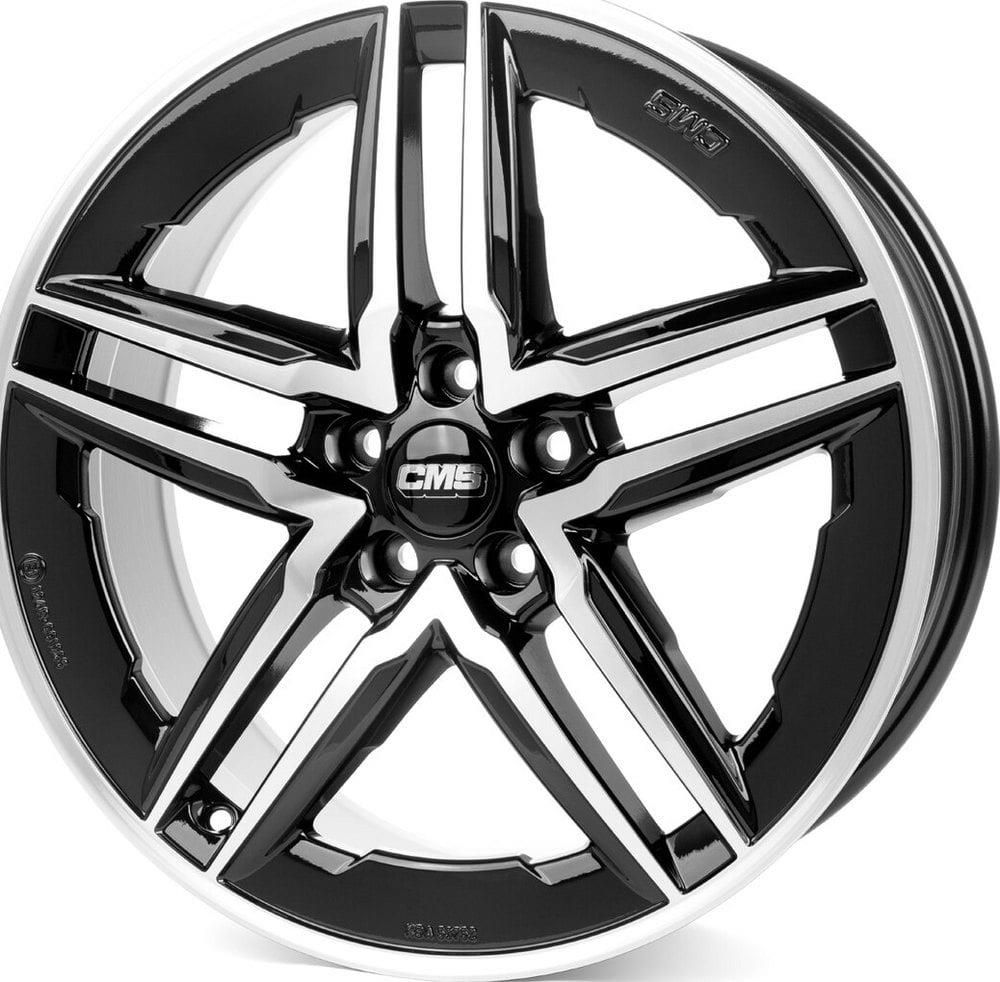 Diski R19 5x108 J8 ET50 CMS C29-AERO Diamond Black Gloss