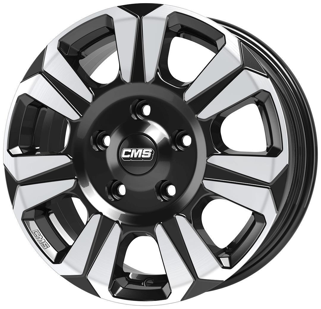 Diski R16 5x120 J6.5 ET60 CMS C31 Diamond Black Gloss