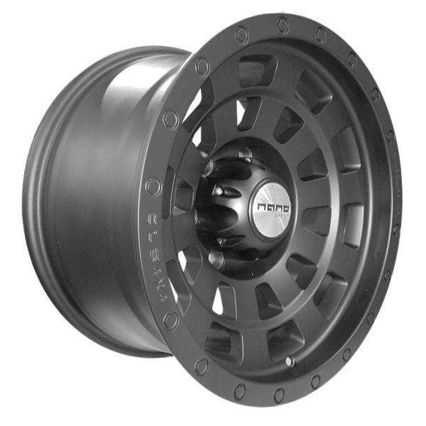 Diski R16 6x139.7 J8.5 ET-15 Nano Nano BK5186 Matt Black