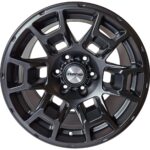 Diski R17 6×139.7 J8.5 ET-10 Nano 5914 Full Matt Black