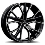 Diski R19 5×112 J8.5 ET45 GMP Gunner Black Diamond