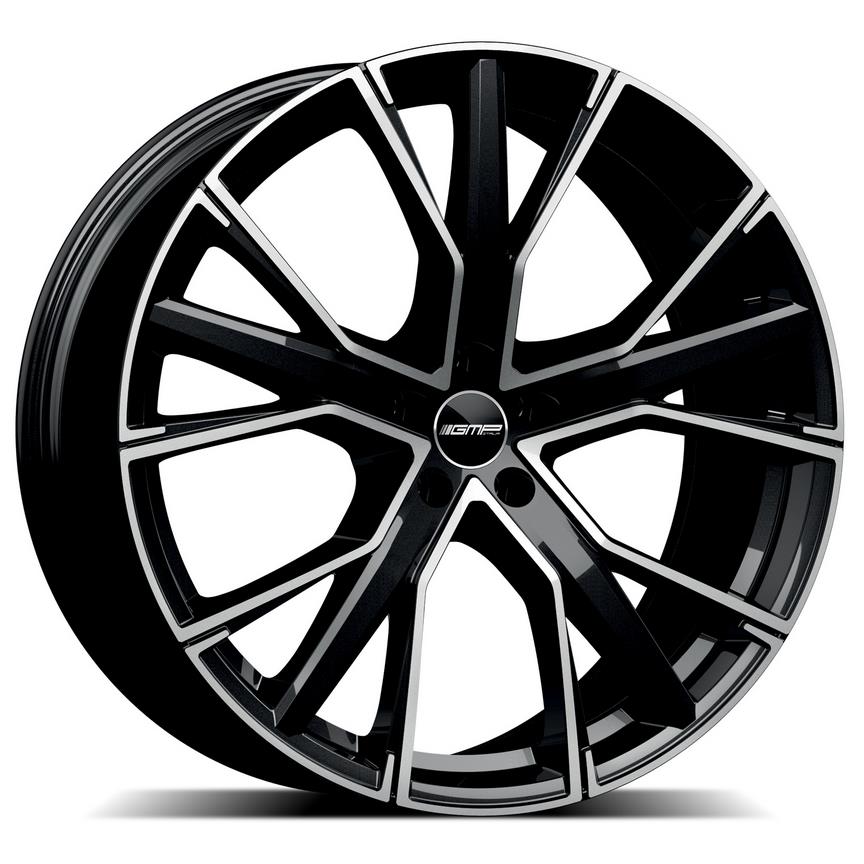 Diski R19 5x112 J8.5 ET45 GMP Gunner Black Diamond