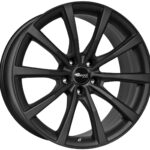 Diski R20 5×114.3 J8.5 ET35 Brock B32 Schwarz Klar Matt (SKM)