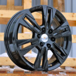 Diski R17 6×120 J6.5 ET50 RACINGLINE IN3606F FORD Black (Hybrid Forged)