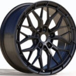 Diski R18 5×112 J8 ET38 RACINGLINE FBX384 Black Half Matt (Hybrid Forged)