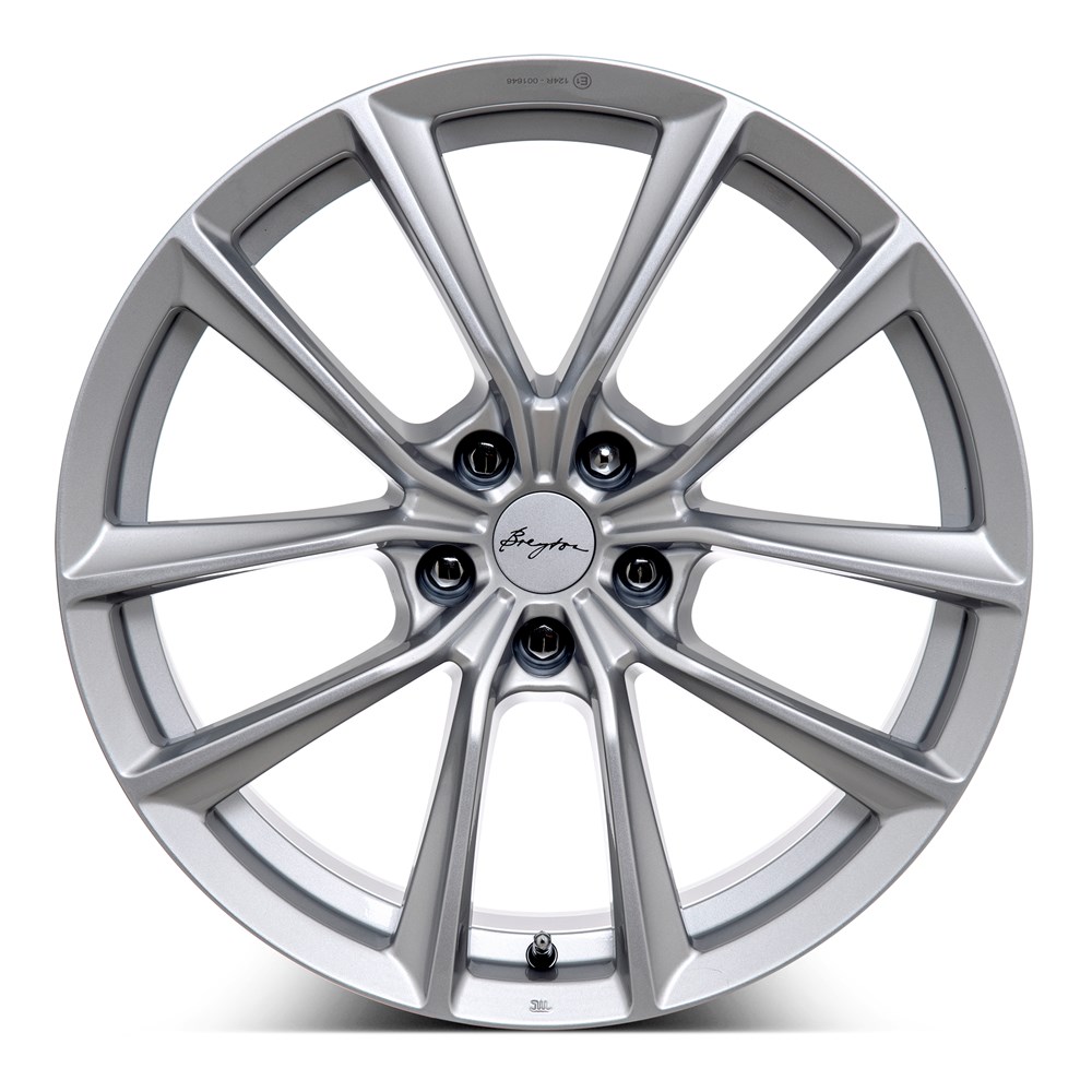 DISKI Breyton BR-I Standart Silver R18 5x112 J7 ET22 CB66.6