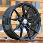 Diski R18 5×112 J8 ET40 RACINGLINE FBX425 Black (Hybrid Forged)
