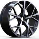Diski R20 5×112 J8.5 ET38 RACINGLINE 3S1385 AUDI Black Polished (Hybrid Forged)