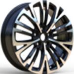 Diski R18 5×114.3 J7 ET50 RACINGLINE IN3515F TOYOTA Black Polished (Hybrid Forged)