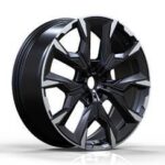 Diski R21 5×112 J8.5 ET30 RACINGLINE 3S1349 BMW Black Polished Half Matt (Rear+Front) (Hybrid Forged)