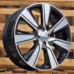 Diski R17 4×100 J6.5 ET45 RACINGLINE L1671 Black Polished