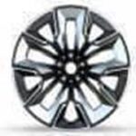 Diski R21 5×112 J9 ET24 RACINGLINE H3447F BMW Black Polished (Rear+Front) (Hybrid Forged)