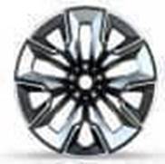 Diski R21 5x112 J9 ET24 RACINGLINE H3447F BMW Black Polished (Rear+Front) (Hybrid Forged)