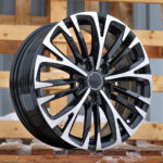 Diski R17 5×114.3 J7 ET50 RACINGLINE IN3515F TOYOTA Black Polished (Hybrid Forged)