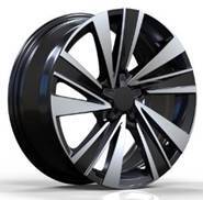 Diski R16 5x114.3 J7 ET40 RACINGLINE Y1382 TOYOTA Black Polished