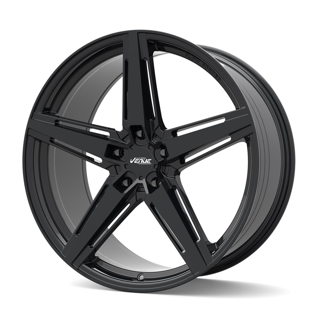 DISKI Venue Nord5 Gloss Black R20 5×112 J8.5 ET40 CB66.6
