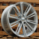 DISKI LU980 VW R18 5×112 J8 ET44 Silver Shining