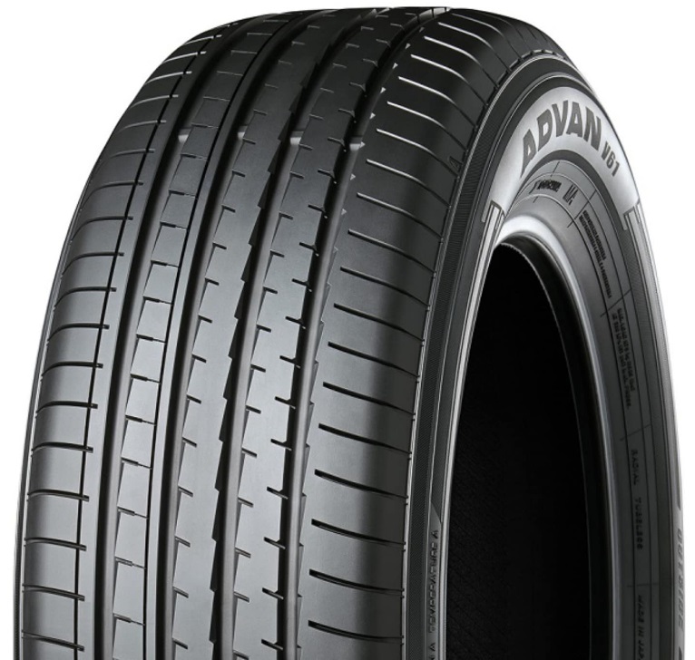 225/60R18 Yokohama Advan V61 100V