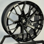 Diski R19 5×112 J8.5 ET40 RACINGLINE F760 AUDI Black Half Matt (Hybrid Forged)