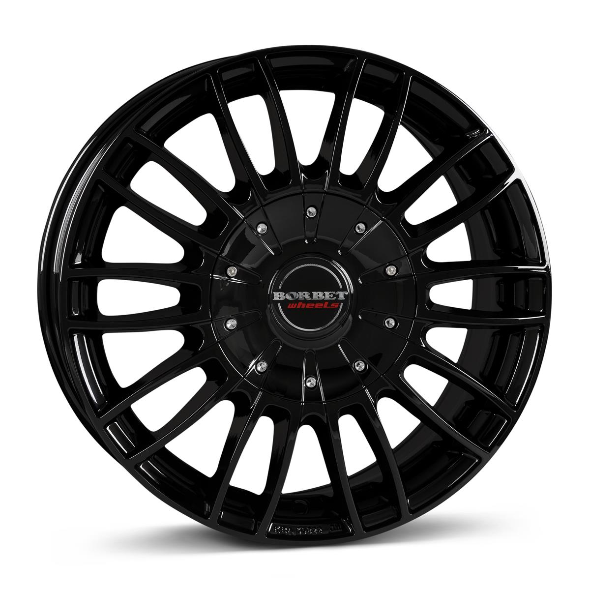 Diski R17 6x130 J7.5 ET52 Borbet CW3 black glossy