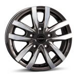 Diski R16 5×120 J6.5 ET60 Borbet CW5 mistral anthracite glossy polished