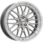 Diski R19 5×114.3 J8.5 ET34 Dotz Bilbao Silver/polished lip