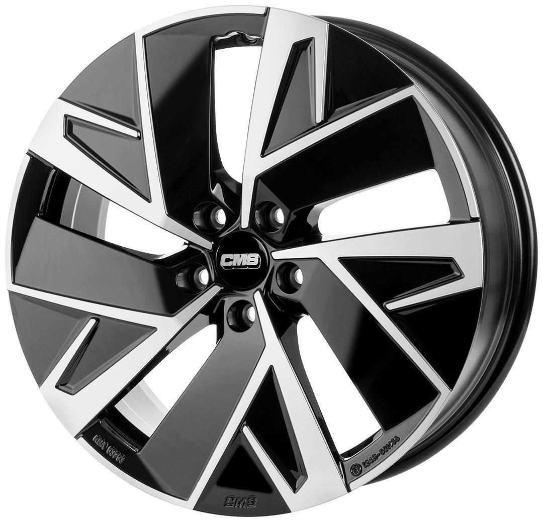 Diski R19 5x112 J7.5 ET32 CMS C32-AERO Diamond Black Gloss