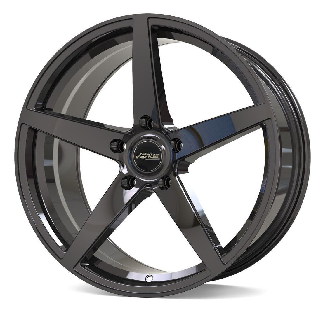 Diski R20 5x112 J10.5 ET35 Venue Evo5 Gloss Black