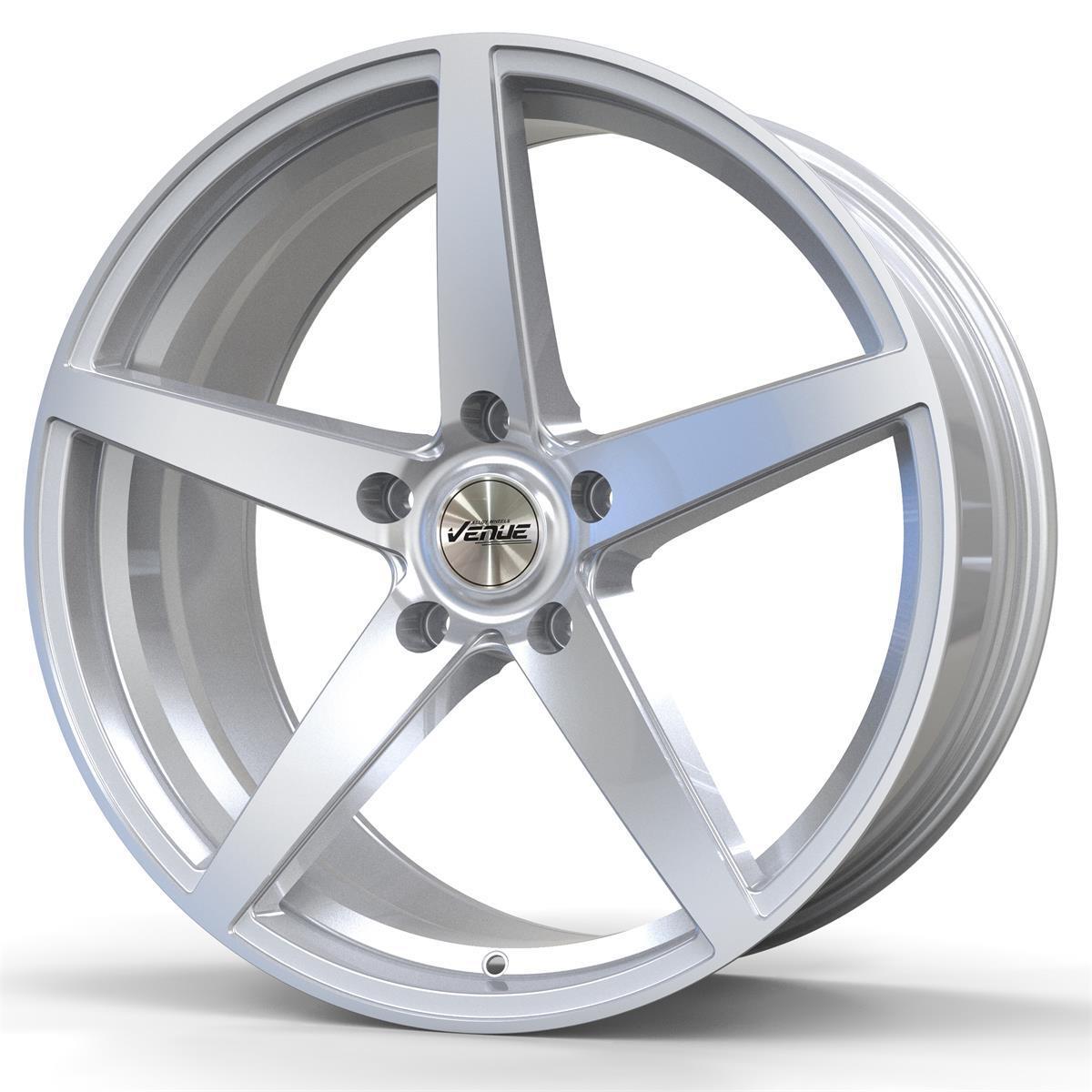 Diski R18 5x114 J8.5 ET35 Venue Evo5 Silver