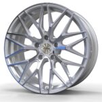 Diski R18 5×108 J8.5 ET40 Venue Foxy Silver Polished