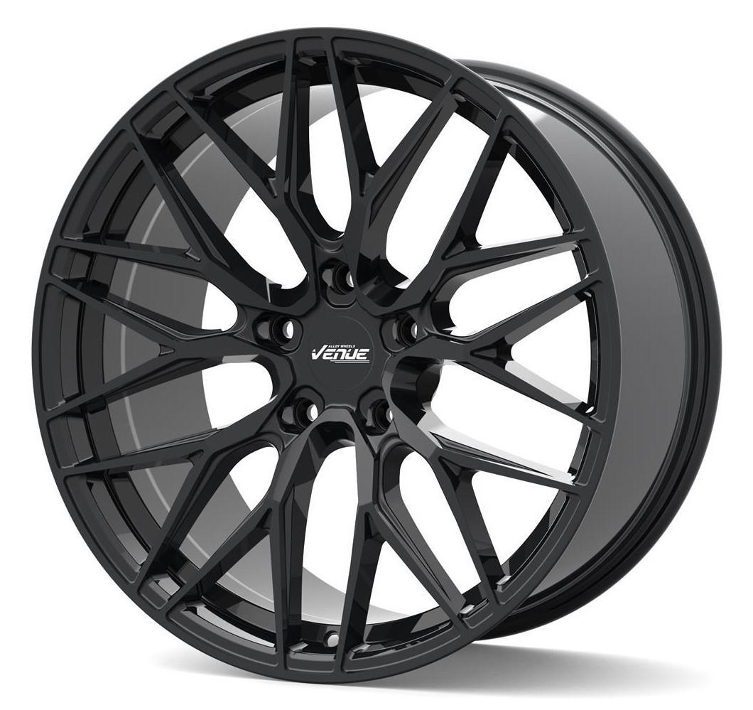 Diski R19 5x112 J9.5 ET25 Venue VS10 Gloss Black