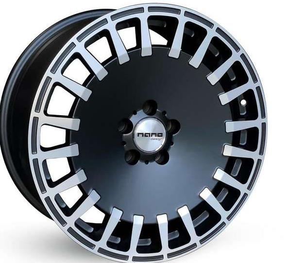 Diski R19 5x112 J8.5 ET35 Nano 3S189 Matt Black