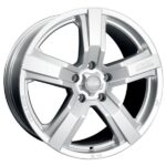 Diski R20 5×130 J9.5 ET52 OZ Racing Versilia Matt Race Silver