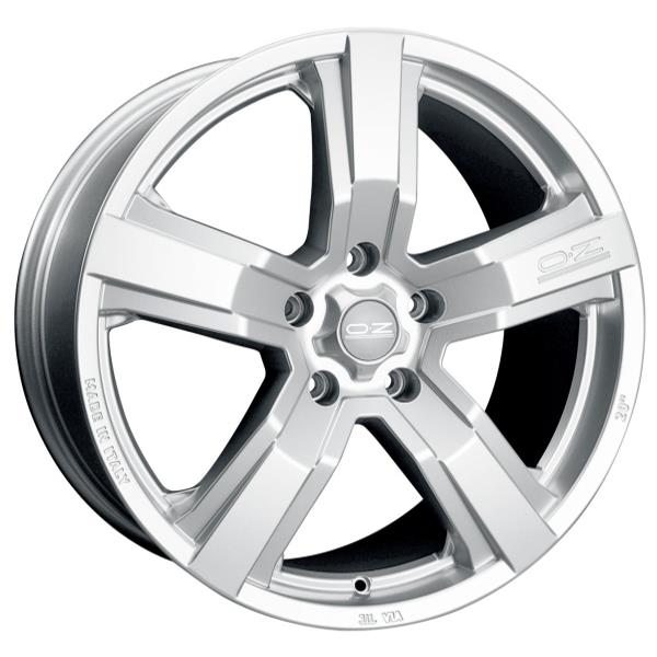 Diski R20 5x130 J9.5 ET52 OZ Racing Versilia Matt Race Silver