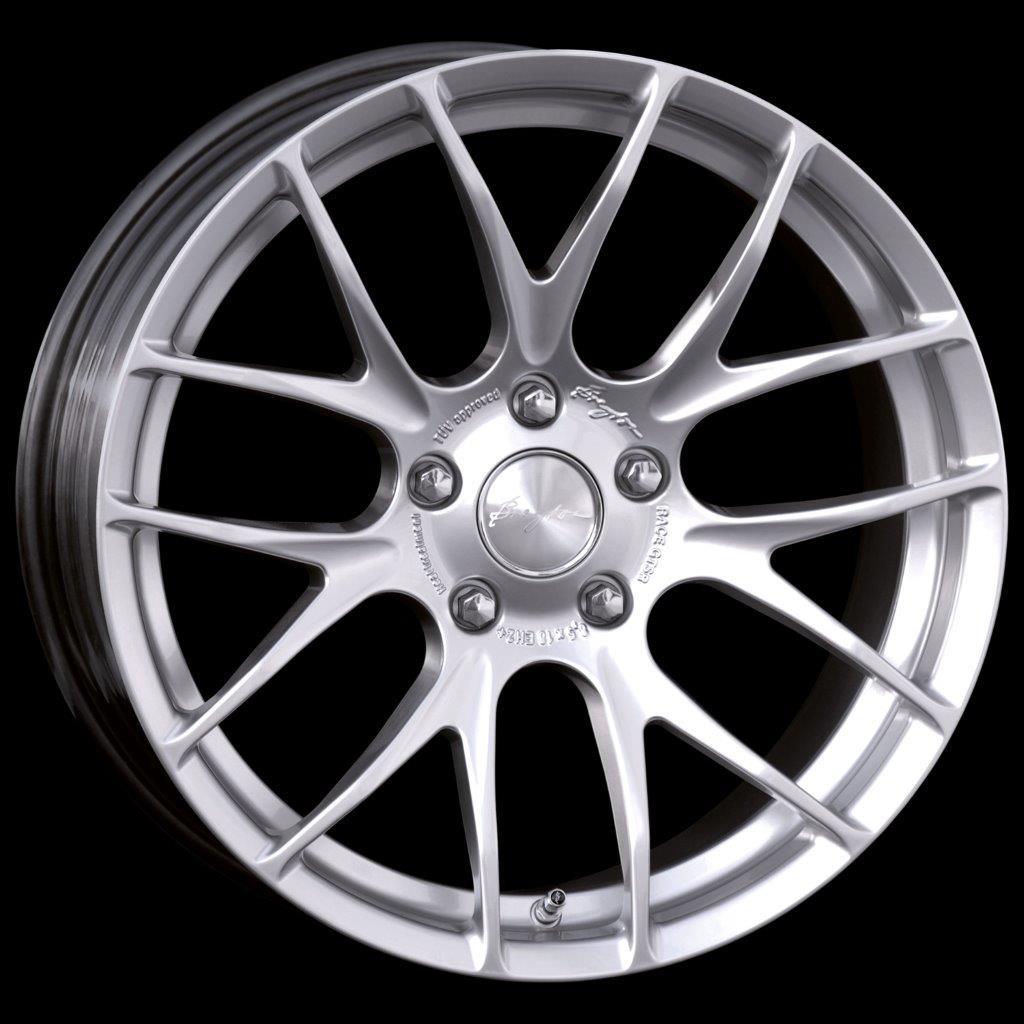Diski R18 5x112 J7 ET48 Breyton Race GTS-R Hyper Silver