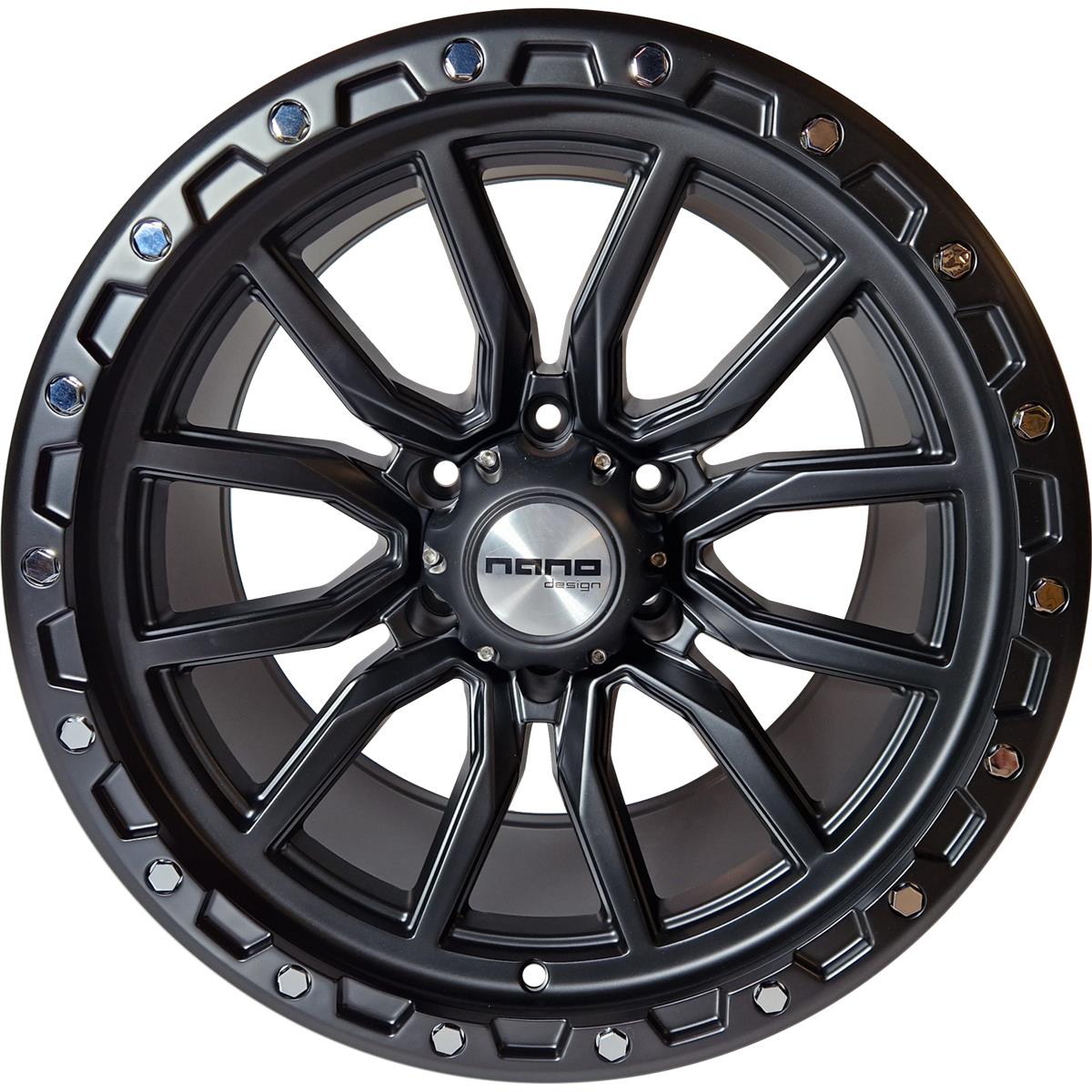 Diski R18 6x139.7 J10 ET-18 Nano Y0156 Full Matt Black
