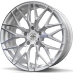DISKI Venue Foxy Silver Polished R18 5×112 J8.5 ET25 CB66.6