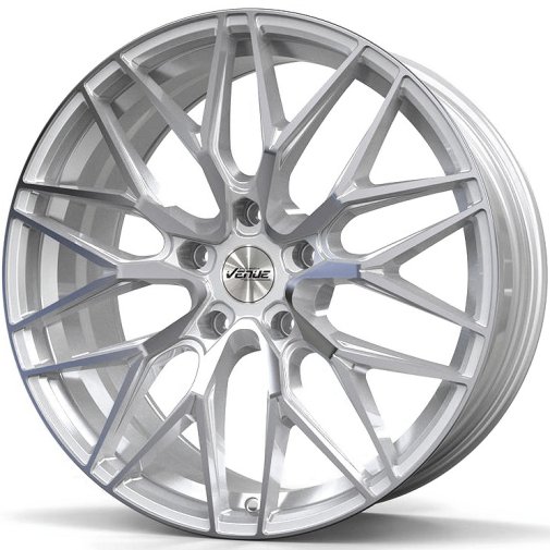 DISKI Venue Foxy Silver Polished R18 5×112 J8.5 ET25 CB66.6